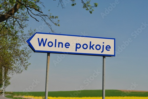 Wolne pokoje