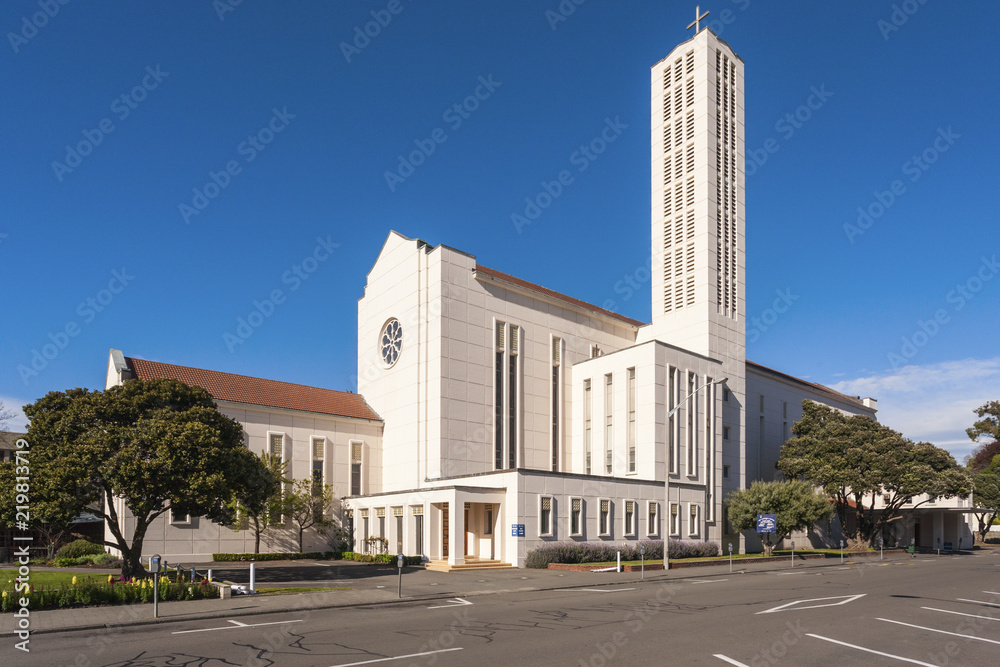 Anglican Cathedral, Napier, New Zealand