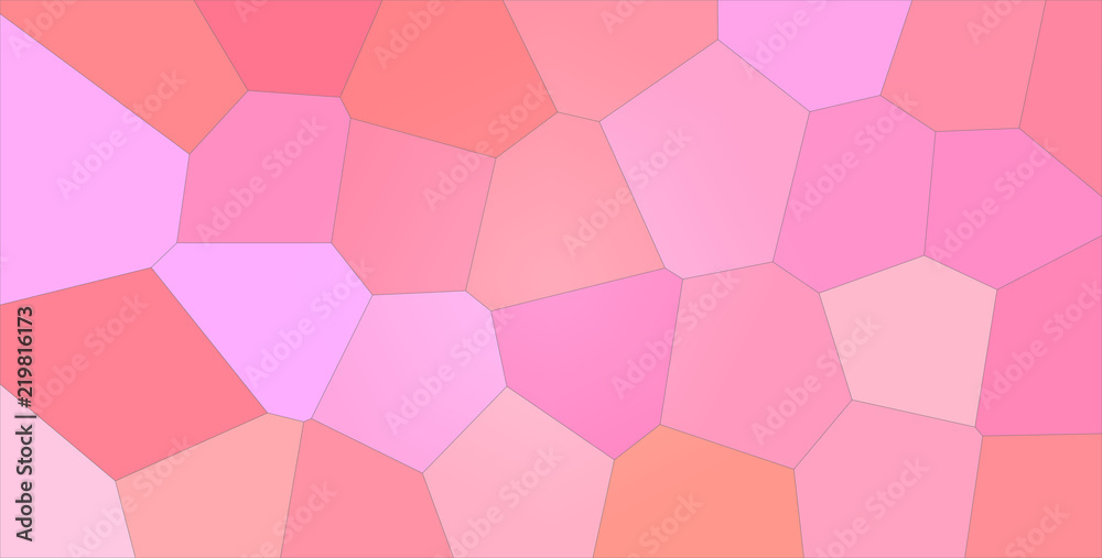 Pink and purple colorful Giant Hexagon background illustration. Pink and purple colorful Giant Hexagon background illustration.