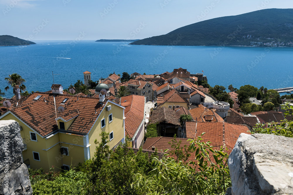 Herceg Novi is a coastal town in Montenegro located at the entrance of the bay of kotor and at the foot of Mount Orjen.