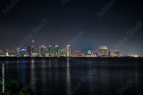 San Diego Skyscraper in night © BarathRagul