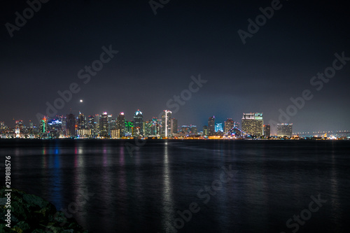 San Diego Skyscraper in night