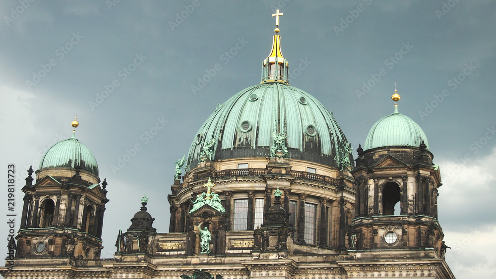 Berlin Cathedral in Berlin, Germany