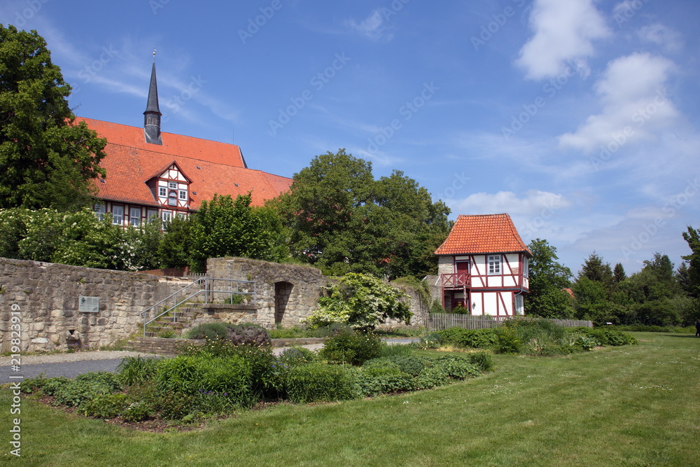 Stadtmauer in Duderstadt