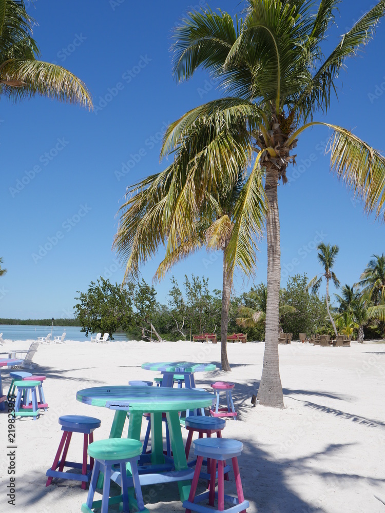 Naklejka premium Florida Keys