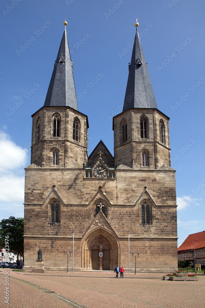 Duderstadt Basilika Duderstadt Basilika