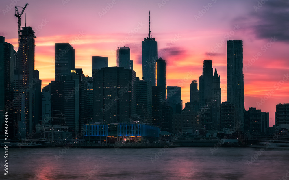 skyline New York City