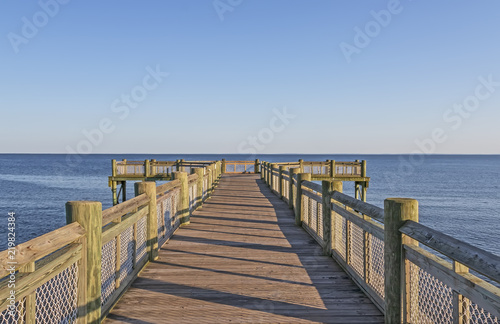 Pier boardwalk at sunset © EDGE DIGITAL IMAGING