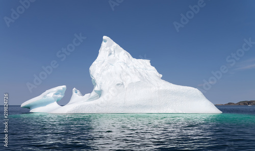 Iceberg near Twillingate in Newfoundland and Labrador, Canada photo