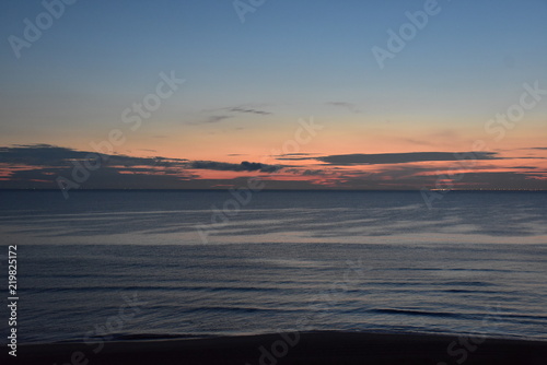 Ocean at sunrise