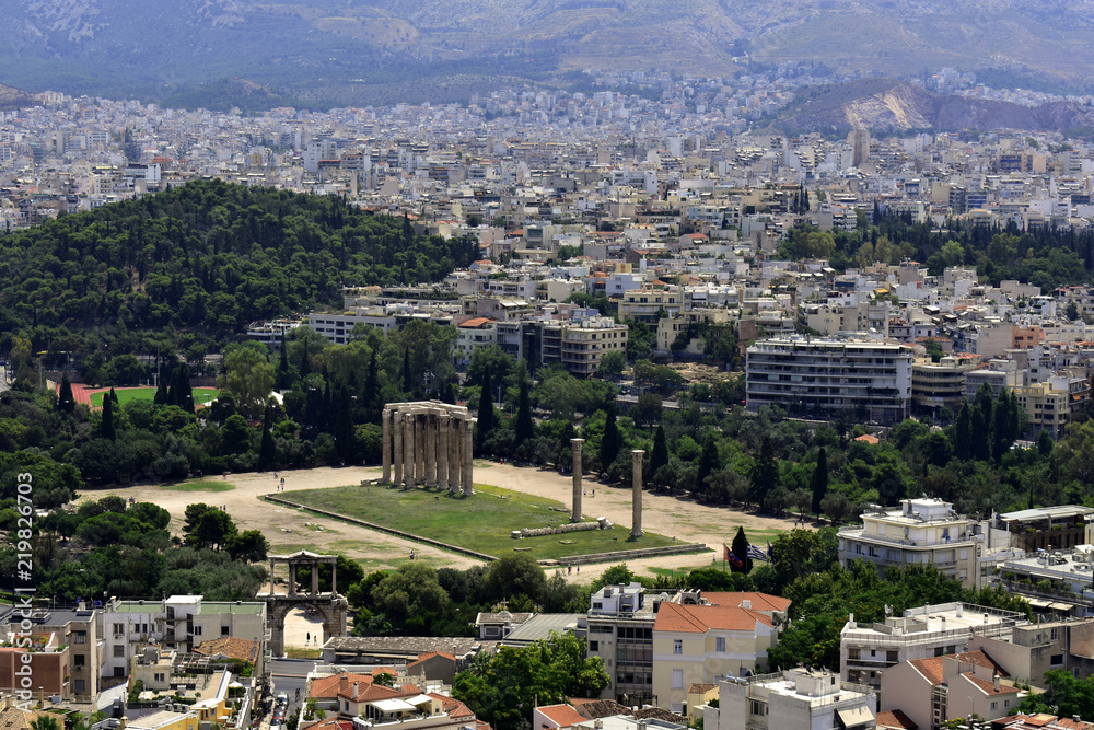 Zeus Temple at Athens