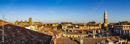 Roofs of the city of Venice, Veneto - Italy
