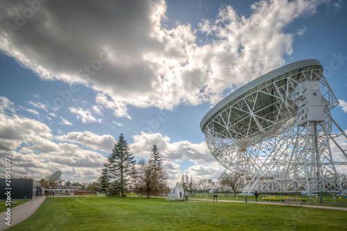 Lovell Telescope at Jodrell Bank 