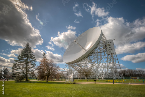 Lovell Telescope at Jodrell Bank 