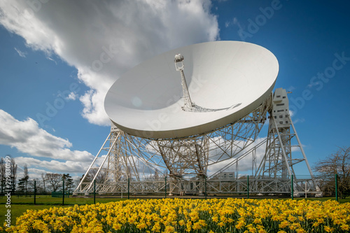 Lovell Telescope at Jodrell Bank 