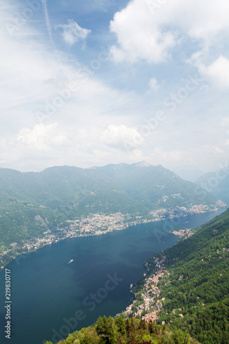 Lake Como landscape © karandaev