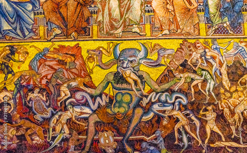 ancient satanic paintings