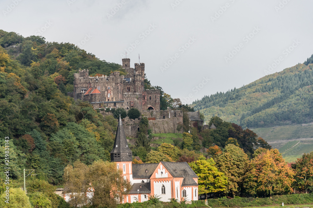 Sight & Castles along the Rhine River, Germany