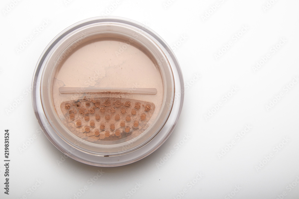natural cosmetics loose face powder jar brush makeup beauty & health natural cosmetics loose face powder jar brush makeup beauty & health