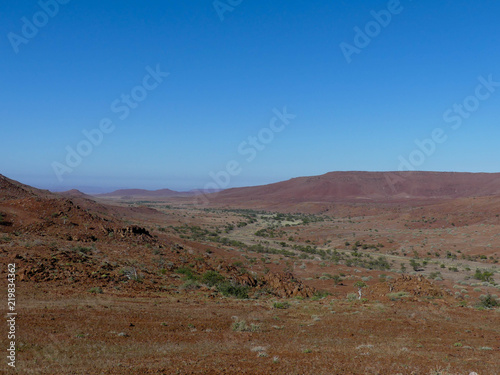 paysage de Namibie - Afrique Australe