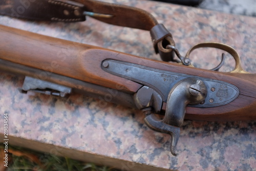 US Civil War Rifle