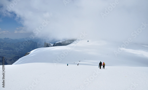 Bergtour zum Breithorn photo