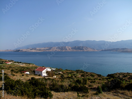 Insel Pag in Dalmatien - Kroatien