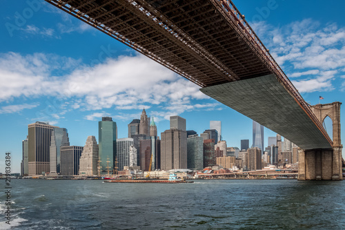 Under Brooklyn Bridge