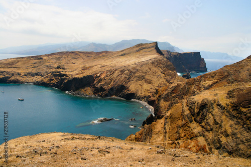 Steilküste an der Ponta de Sao Lourenco auf Madeira, Portugal © Felix Busse Phtgrphy