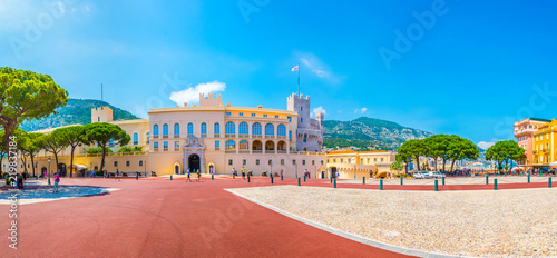 Palace of Prince of Monaco photo