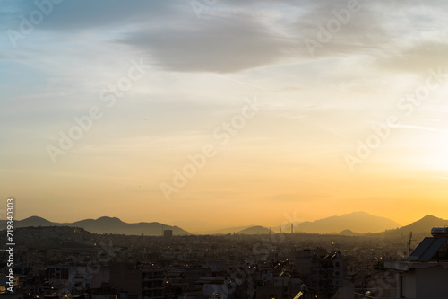 Rooftop view of Athens © camerarules