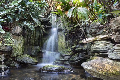 Cachoeira e natureza 