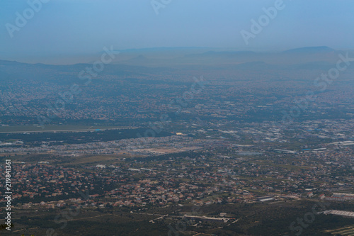 Mountain view of Athens