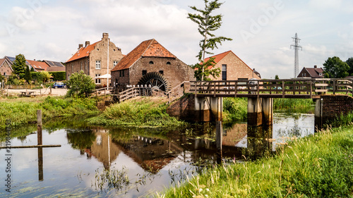 Vie paisible au moulin