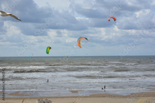 Kite-Surfen photo