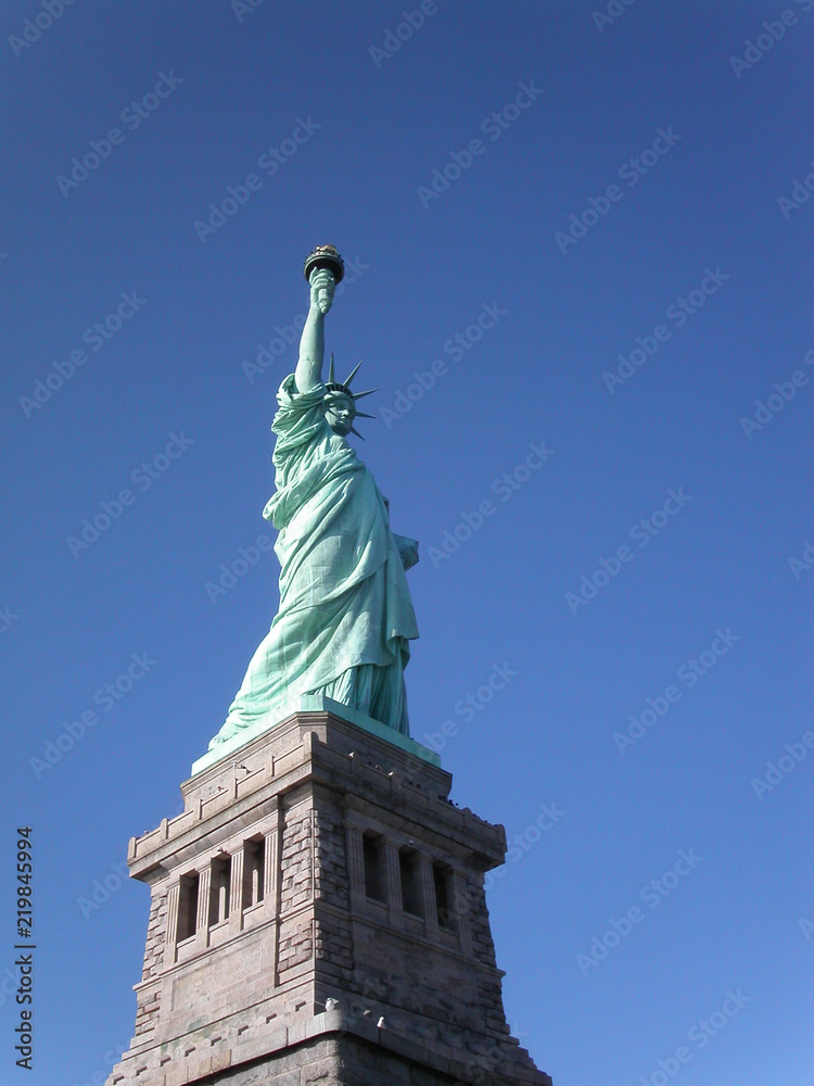 Obraz premium Statua Wolności