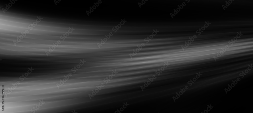 wide screen black wave energy graphic background