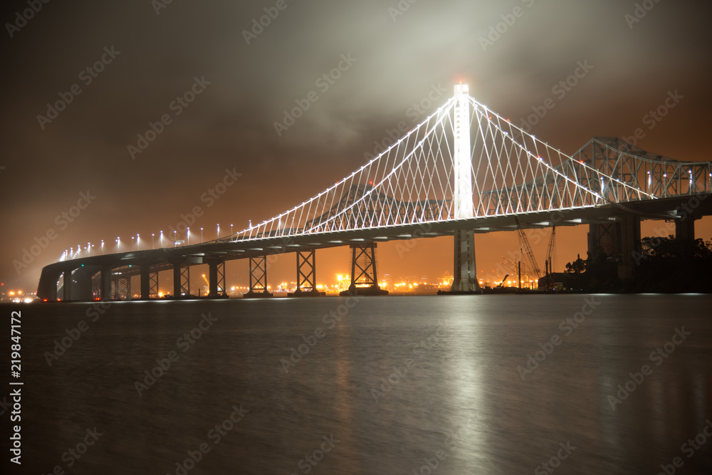 Bay Bridge in San Francisco