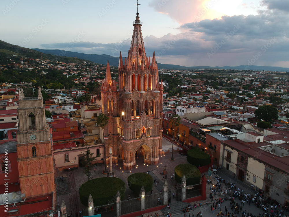 Obraz premium San Miguel Allende