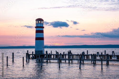 Leuchtturm mit Steg