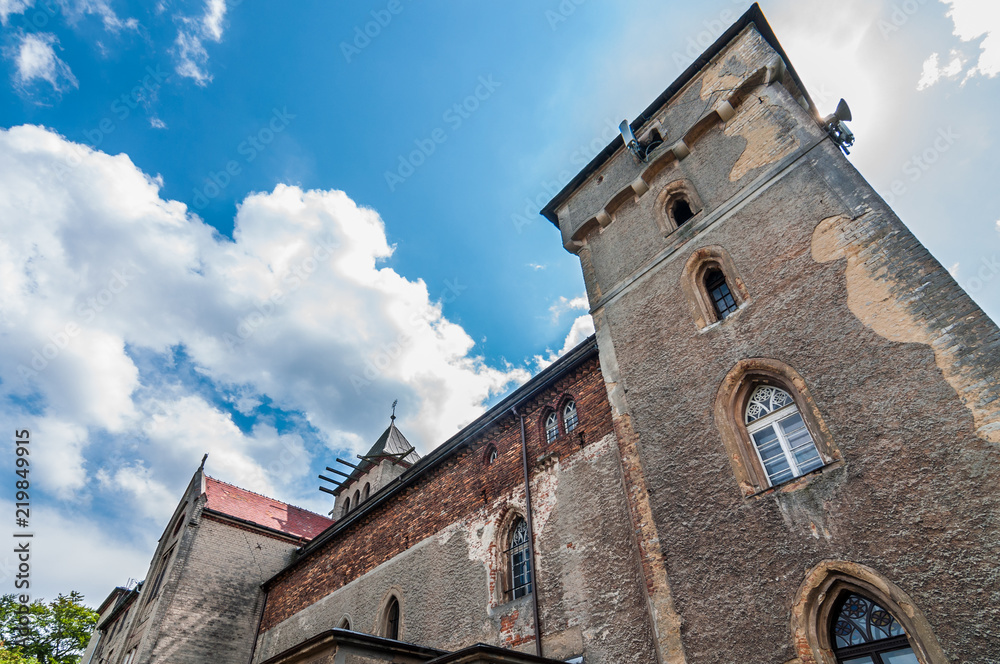 Fototapeta premium Zamek Leśna Skała, Szczytna 