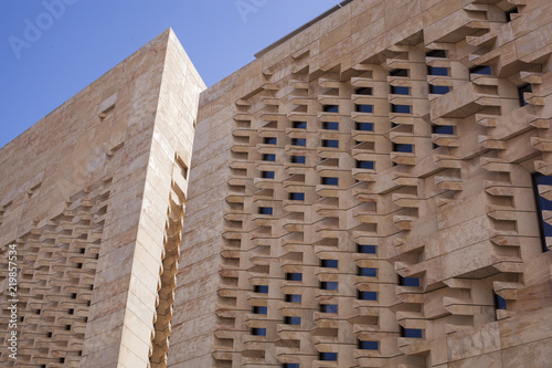 Exterior of Parlament of Malta