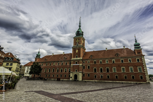 Warsaw Old Town - Castle Square - Plac Zamkowy