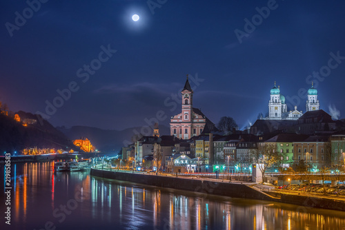 Passau bei Nacht © christian-haidl.de