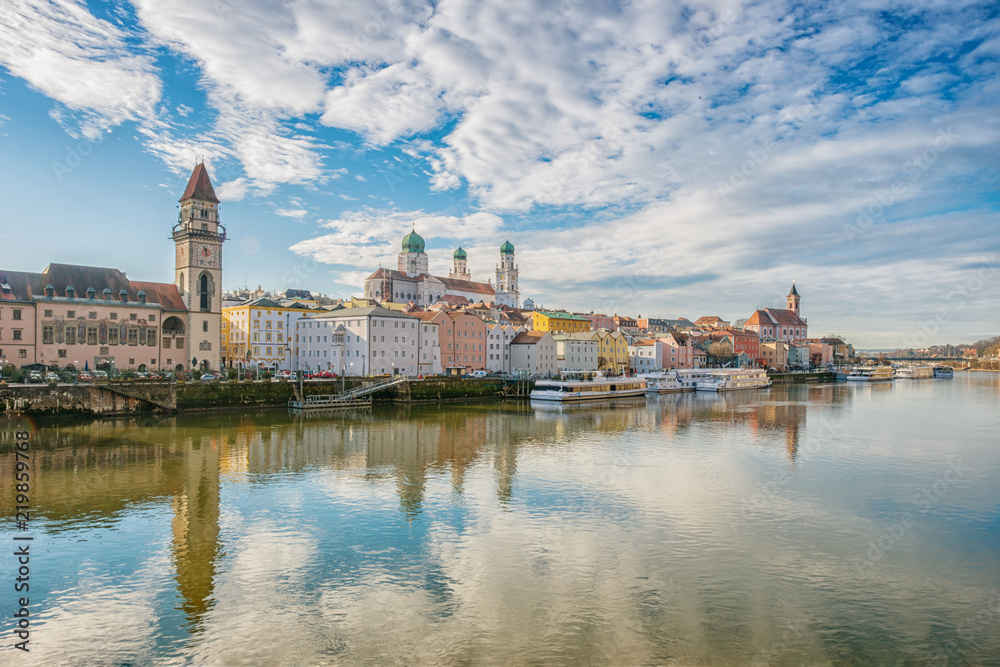 Passau - die Dreiflüssestadt