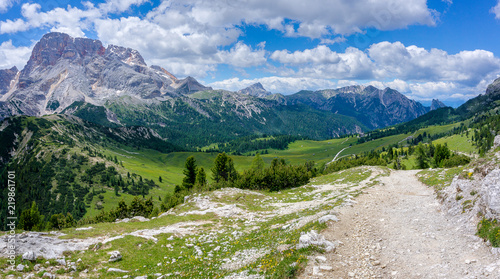 Plätzwiese Strudelkopf 2018-44 Aussicht auf die Plätzwiese Dolomiten Südtirol