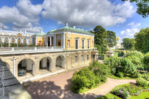 Catherine palace and park, Tsarskoe Selo, Pushkin, Saint Petersburg, Russia