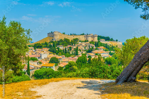 Fort Saint Andre in Avignon, France