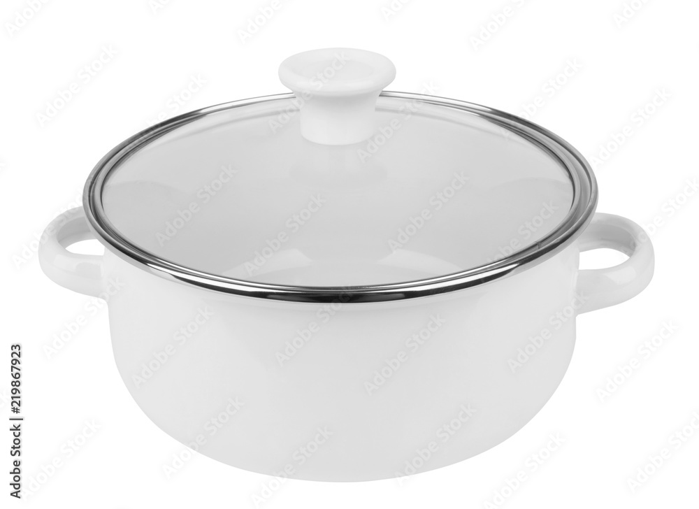 New pan isolated New pan isolated