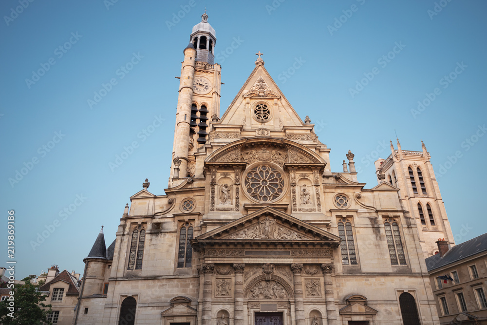 Church Saint-Etienne-du-Mont in Paris